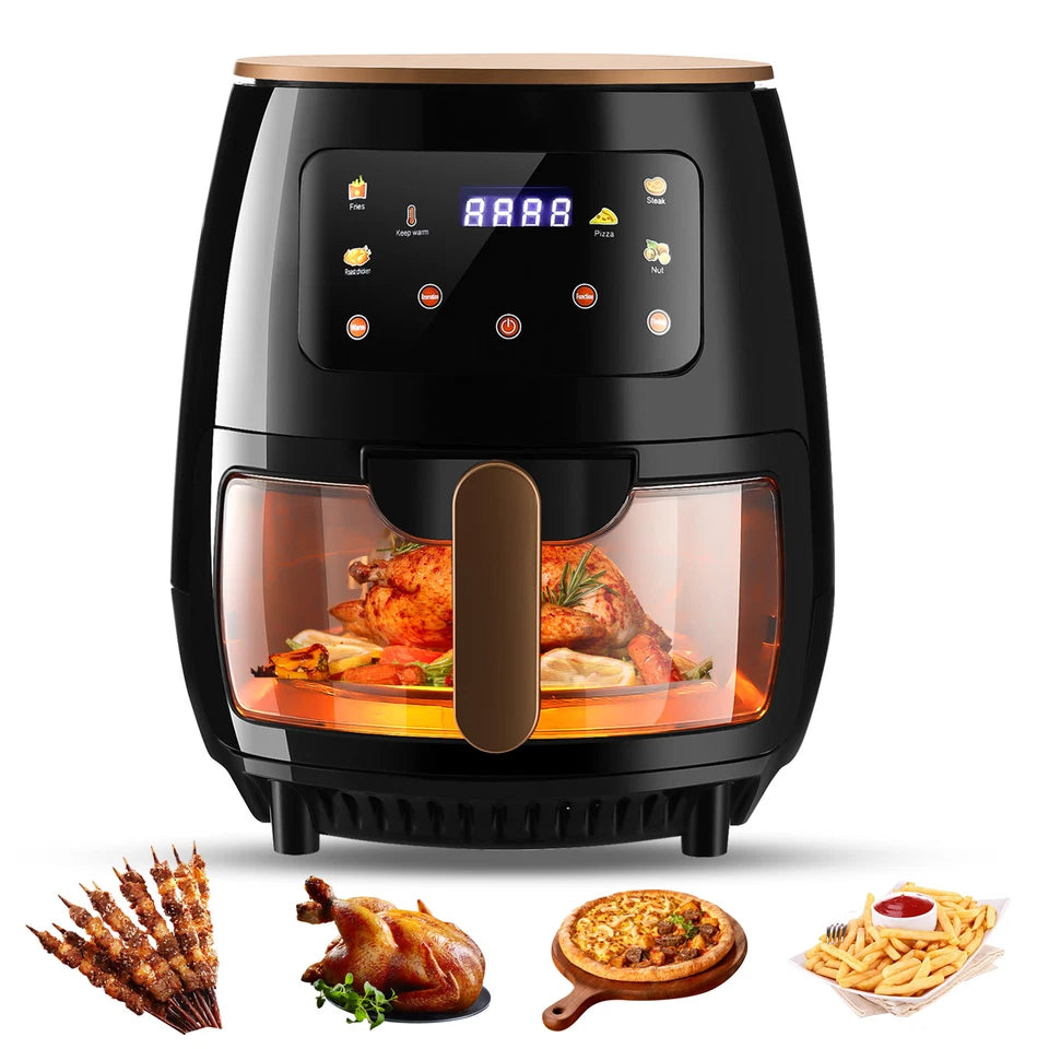 Aeroflux 6L Smart Air Fryer – Precision Cooking, Maximum Efficiency