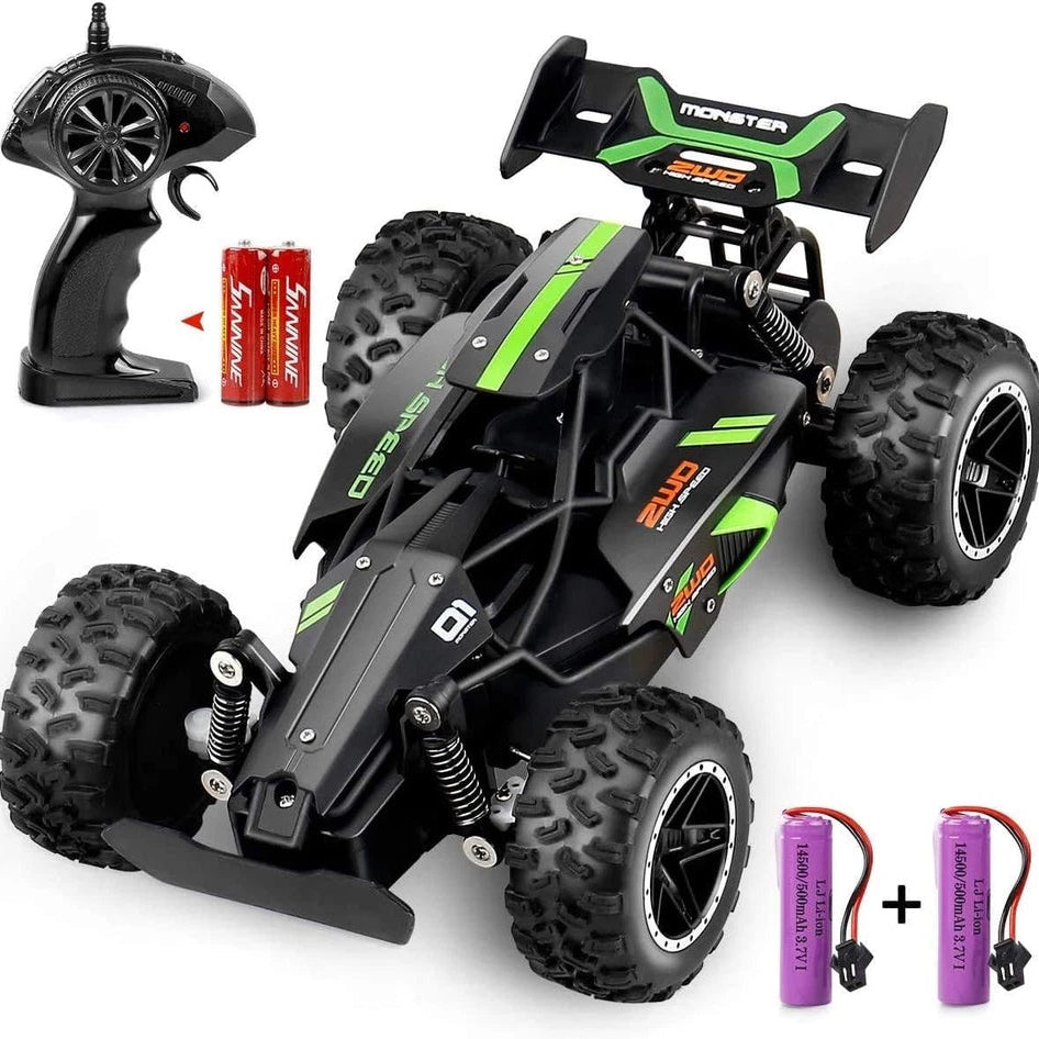 Aeroflux 1:18 RC Mini Car – High-Speed Off-Road Racing Adventure