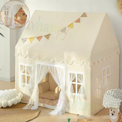 Aeroflux Kids Play Tent – Large Indoor Playhouse for Boys & Girls