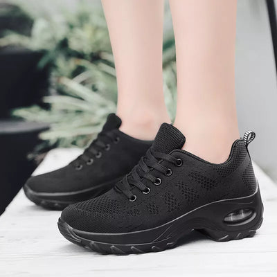 Aeroflux® Women’s Lightweight Slip-On Trainers – Breathable & Ultra-Comfortable