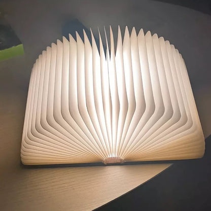 Aeroflux® LED Book Lamp – Smart Mood Lighting with Colour-Changing & Wireless Control