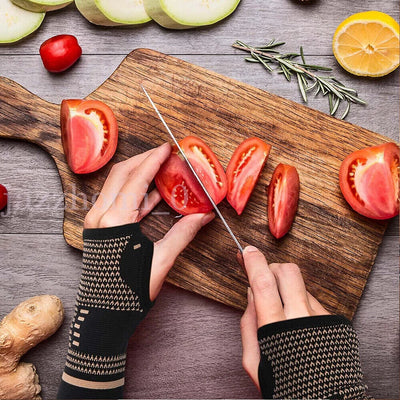 Aeroflux© Copper Wrist Hand Brace: No More Wrist Pain DPD2