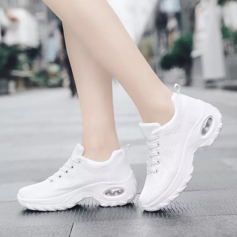 Aeroflux® Women’s Lightweight Slip-On Trainers – Breathable & Ultra-Comfortable