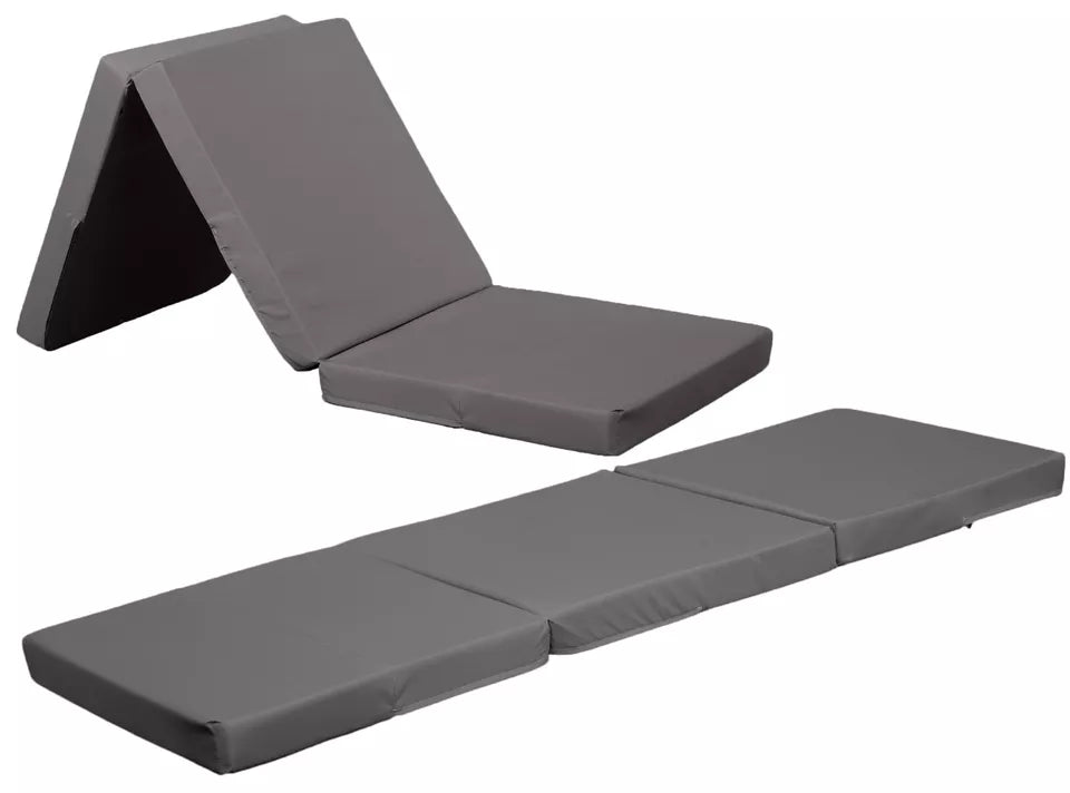 Aeroflux© Fold Out Z Bed Cube Mattress – 100% Waterproof