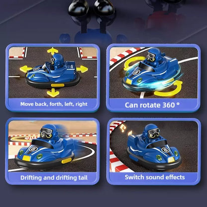 Aeroflux RC Bumper Car Set – Ultimate Racing & Ejecting Fun for Kids