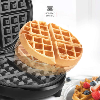Aeroflux Deep-Fill Waffle Maker – Non-Stick Belgian Waffles at Home