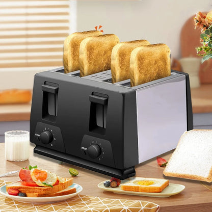 Aeroflux 4-Slice Wide Slot Toaster