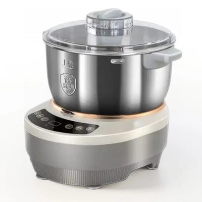Aeroflux© Electric Dough Mixer: Precision Kneading with Built-In Dough Resting