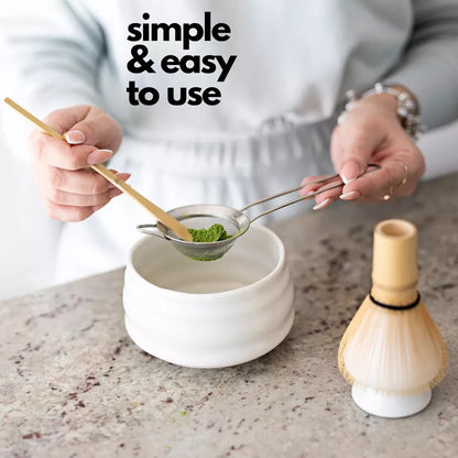Aeroflux® Matcha Whisk Set – Traditional Japanese Matcha Kit