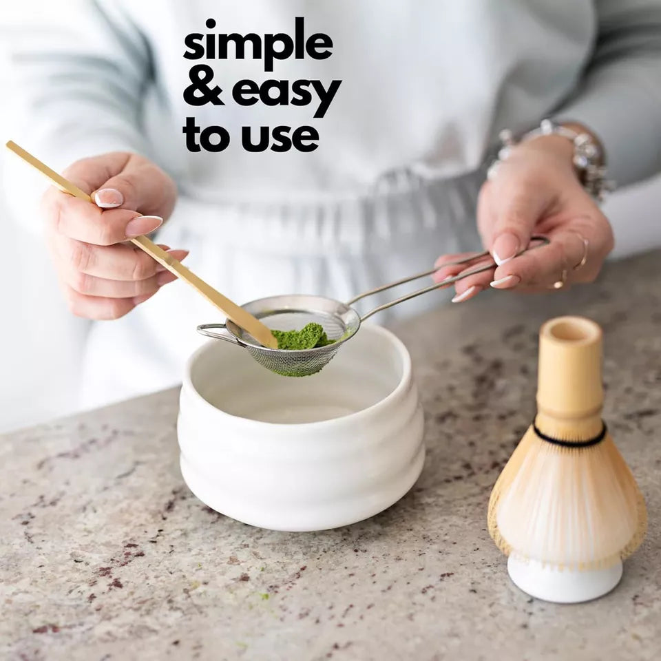 Aeroflux® Matcha Whisk Set – Traditional Japanese Matcha Kit