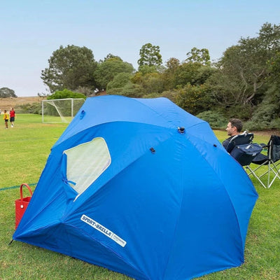 AeroFlux® All-Weather SunShield Umbrella – 8ft Premium Outdoor Protection