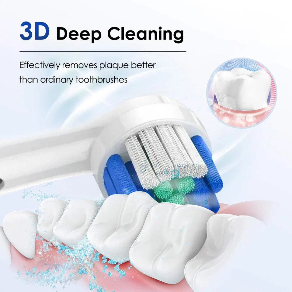 Aeroflux Deep Clean Rechargeable Electric Toothbrush