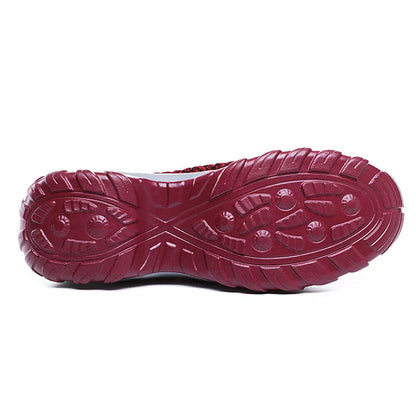 Aeroflux® Women's Slip-On Orthopedic Trainers – Air Cushion Comfort & Support