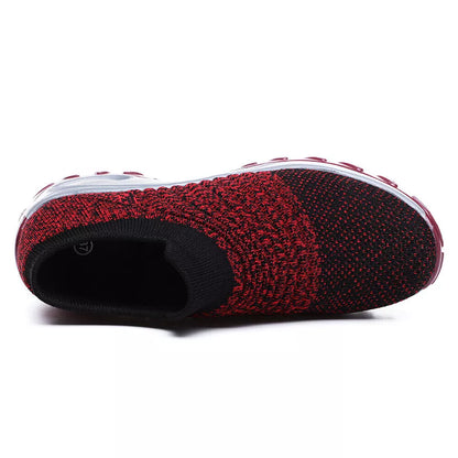 Aeroflux® Women's Slip-On Orthopedic Trainers – Air Cushion Comfort & Support