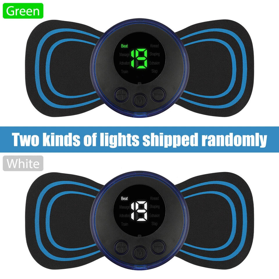 Aeroflux Wireless TENS Machine – Customisable Pain Relief with 8 Modes and 19 Intensity Levels