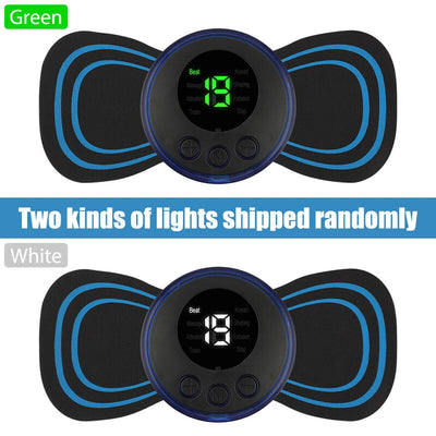 Aeroflux Wireless TENS Machine – Customisable Pain Relief with 8 Modes and 19 Intensity Levels