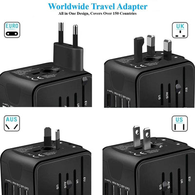 Aeroflux Universal Travel Adapter – Global Charging, Simplified