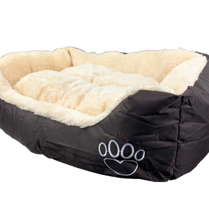 Aeroflux Orthopedic Luxury Pet Bed – Soft, Washable, Supportive Cushion for Dogs & Cats ( M / L / XL)