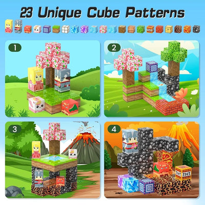 AeroFlux Magnetic Building Blocks Set