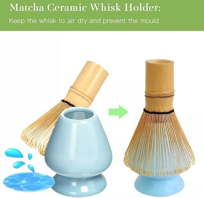 Aeroflux® Matcha Whisk Set – Traditional Japanese Matcha Kit