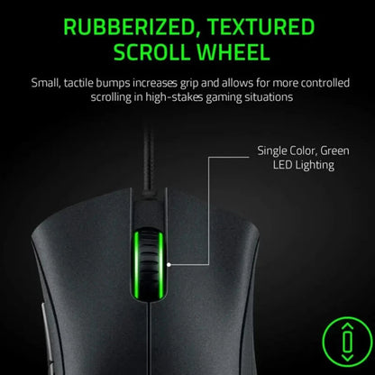 Aeroflux© PrecisionGlide Gaming Mouse - Essential Edition