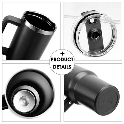 Aeroflux 40oz Stainless Steel Tumbler with Straw Lid