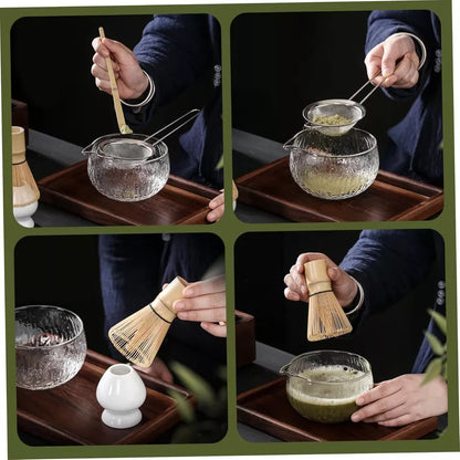 Aeroflux® Matcha Whisk Set – Traditional Japanese Matcha Kit