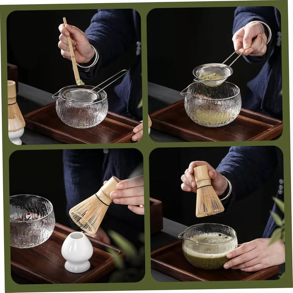 Aeroflux® Matcha Whisk Set – Traditional Japanese Matcha Kit