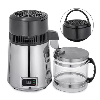 Aeroflux 4L Stainless Steel Water Distiller