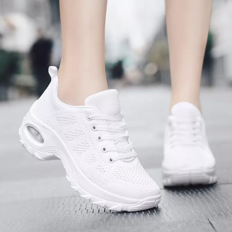 Aeroflux® Women’s Lightweight Slip-On Trainers – Breathable & Ultra-Comfortable