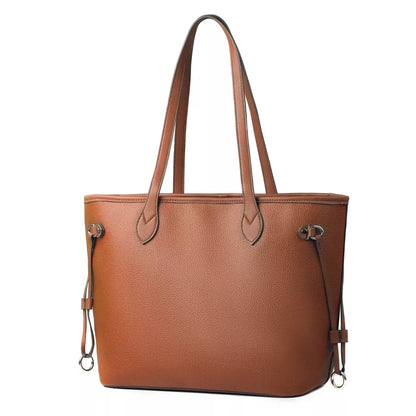 Aeroflux Women's Leather Tote – Timeless & Versatile