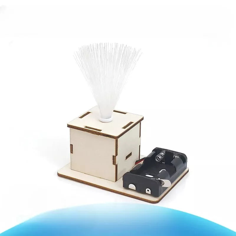 Aeroflux© 5-in-1 DIY STEM Wood Craft Kit – Educational Science Projects for Kids