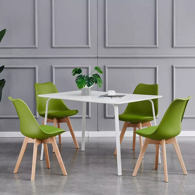 Aeroflux® Designer Single Dining Chair – Elegant & Versatile Seating for Home & Office