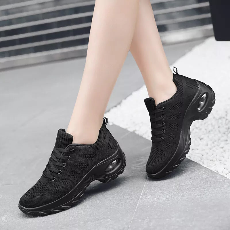 Aeroflux® Women’s Lightweight Slip-On Trainers – Breathable & Ultra-Comfortable