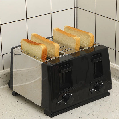 Aeroflux 4-Slice Wide Slot Toaster