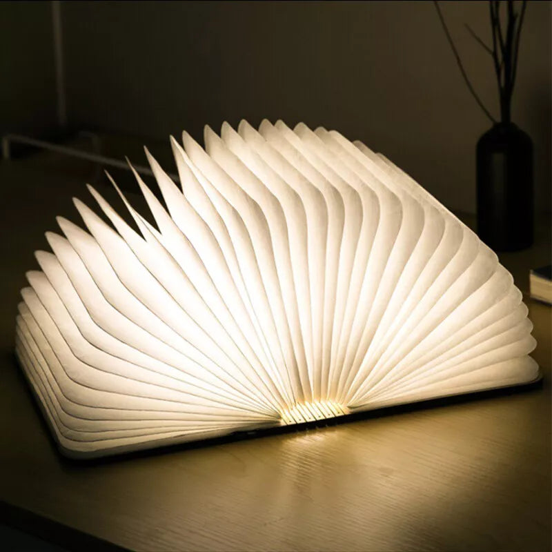 Aeroflux® LED Book Lamp – Smart Mood Lighting with Colour-Changing & Wireless Control