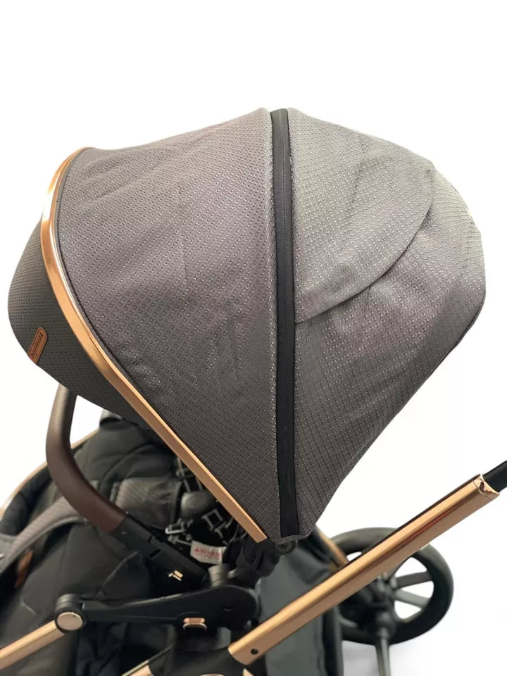 Aeroflux© 3-in-1 Baby Stroller & Travel System: Premium Comfort & Safety