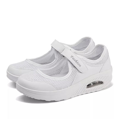 Aeroflux® Women's Slip-On Orthopedic Trainers – Comfy & Stylish Air Cushion Shoes