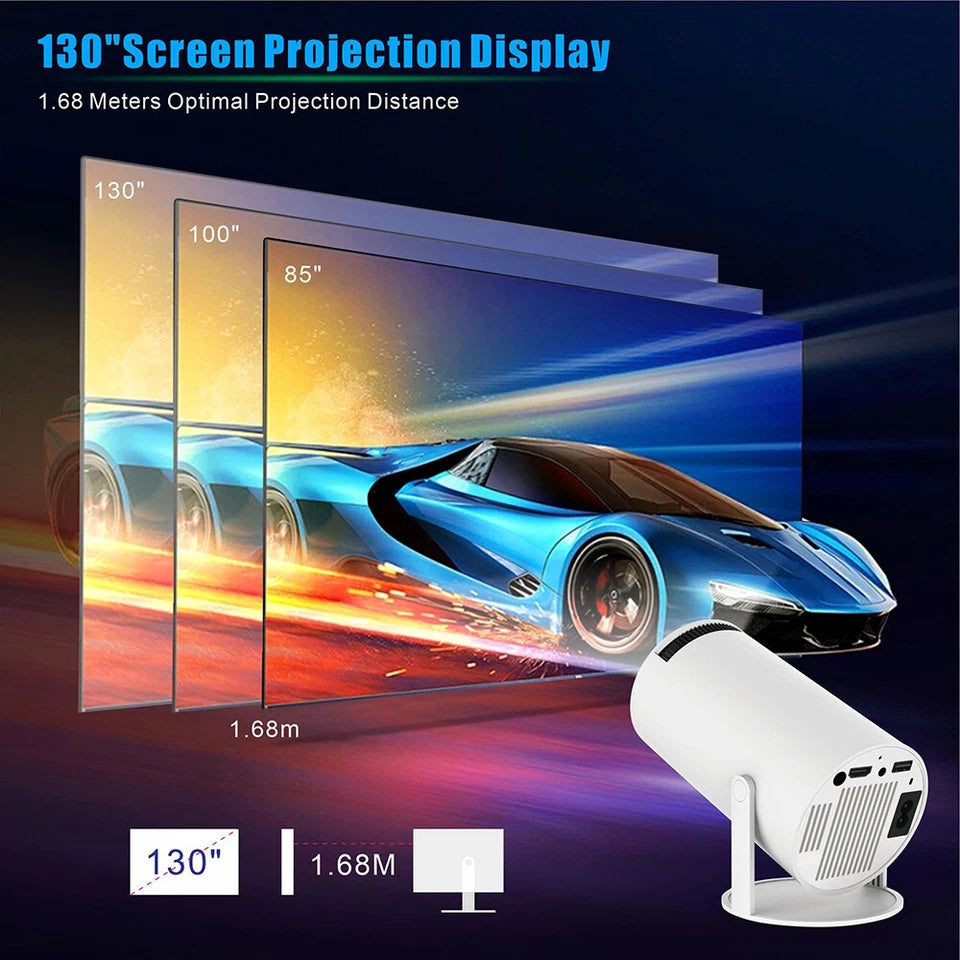 Aeroflux Pro Smart Mini Projector