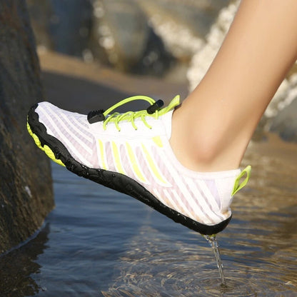 Aeroflux Water Shoes – Aqua Swim Shoes for Beach, Surf, Yoga & More
