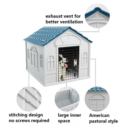 Aeroflux Dog House – Ultimate Comfort for Your Pet