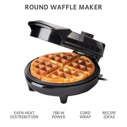 Aeroflux Deep-Fill Waffle Maker – Non-Stick Belgian Waffles at Home