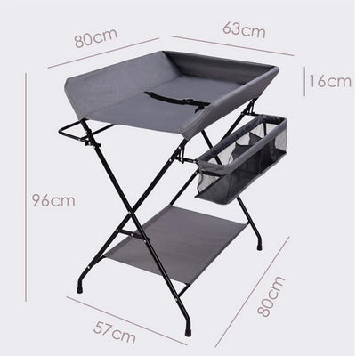 Aeroflux Folding Baby Changing Table: Practical Comfort for Everyday Baby Care