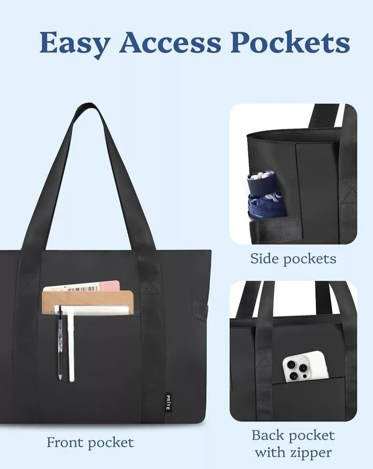 Aeroflux Women's Laptop Tote – Work, Travel & Everyday Elegance