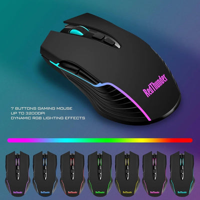 Aeroflux K10 Wireless Gaming Keyboard and Mouse Combo