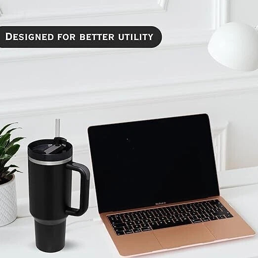Aeroflux 40oz Stainless Steel Tumbler with Straw Lid