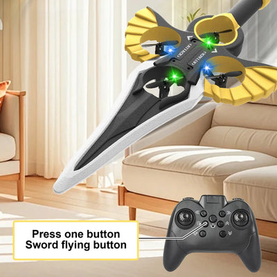 Aeroflux Stunt Remote Control Flying Sword – Soar, Flip, and Experience Ultimate Aerial