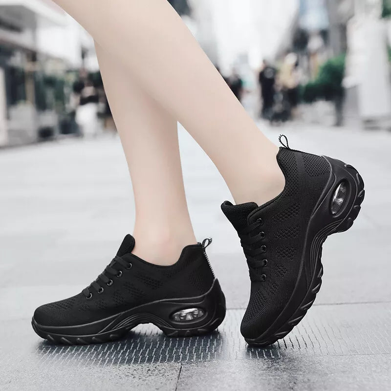 Aeroflux® Women’s Lightweight Slip-On Trainers – Breathable & Ultra-Comfortable