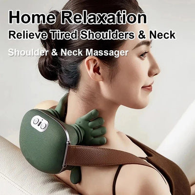 Aeroflux© Deep-Kneading Shiatsu Neck & Shoulder Massager