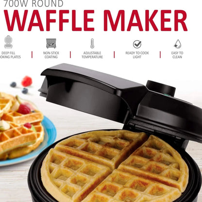 Aeroflux Deep-Fill Waffle Maker – Non-Stick Belgian Waffles at Home